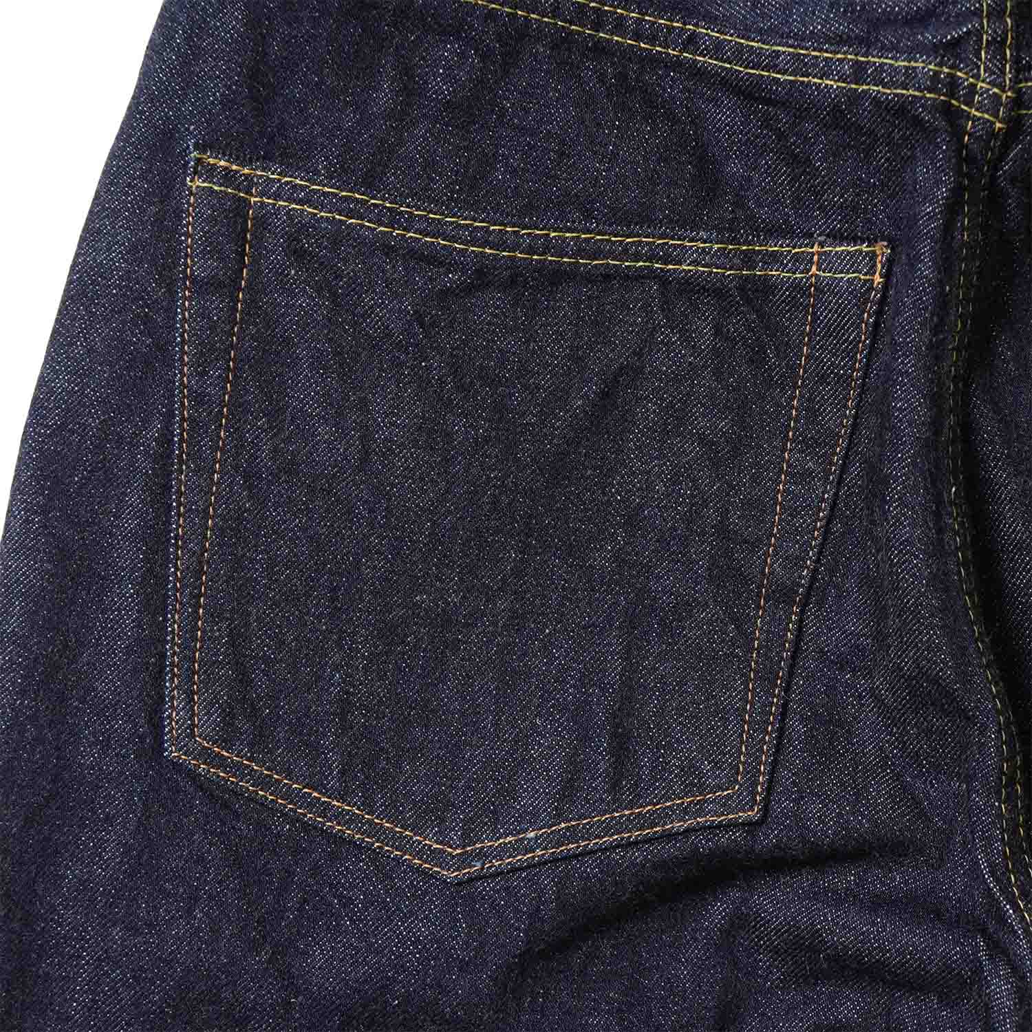 FULLCOUNT �ե륫����� �ѥ��  "Tapered Denim" ONE WASH 1110W