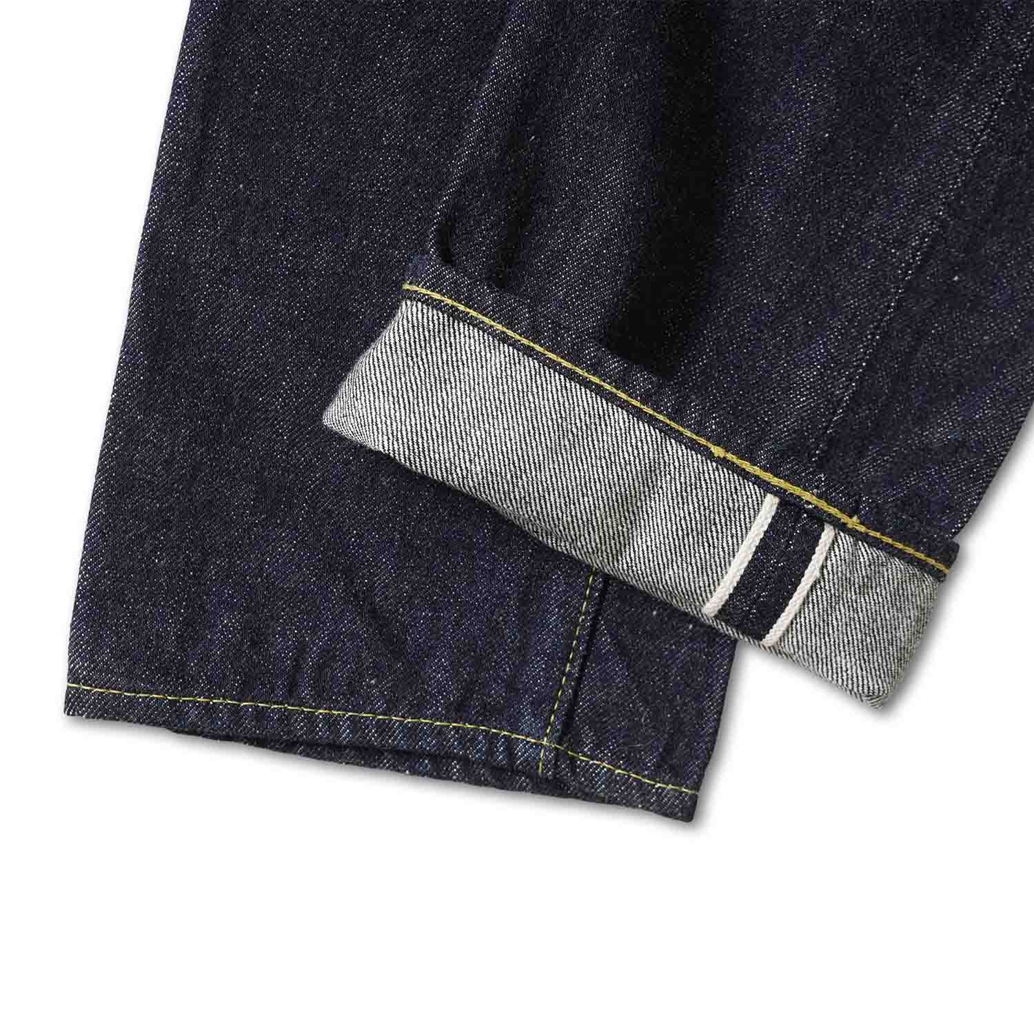 FULLCOUNT �ե륫����� �ѥ��  "Tapered Denim" ONE WASH 1110W