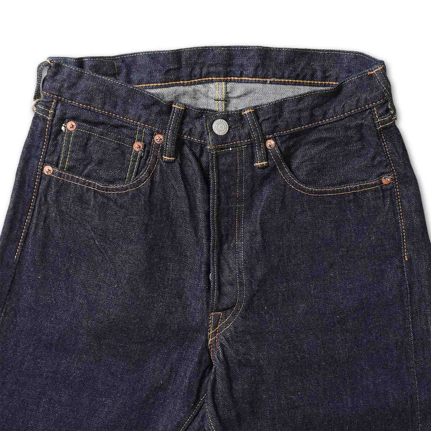FULLCOUNT �ե륫����� �ѥ��  "Tapered Denim" ONE WASH 1110W