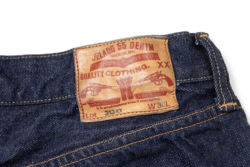 JELADO �����顼��  �ѥ�� "55Denim(55�ǥ˥�) 313XX Denim Pants" JP94313