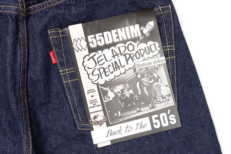 JELADO �����顼��  �ѥ�� "55Denim(55�ǥ˥�) 313XX Denim Pants" JP94313
