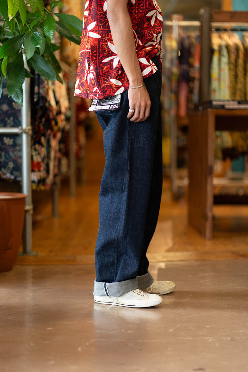 JELADO �����顼��  �ѥ�� "55Denim(55�ǥ˥�) 313XX Denim Pants" JP94313