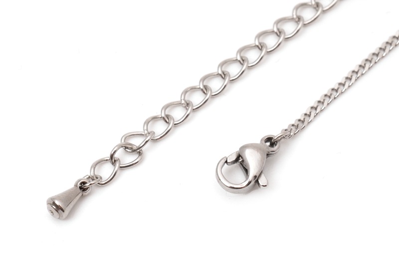 ��ʿ �������󡡥��������륹�ƥ�쥹316L��140SF-57cm����С���140SF-57-SL