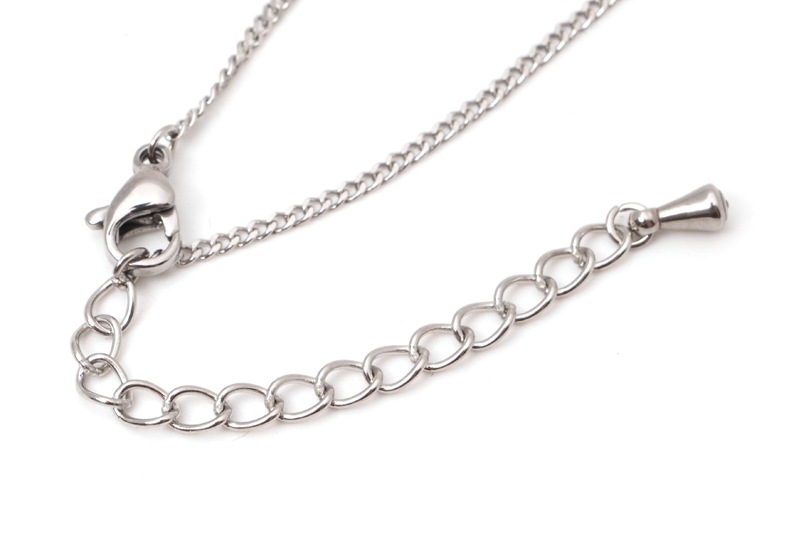 ��ʿ �������󡡥��������륹�ƥ�쥹316L��140SF-57cm����С���140SF-57-SL