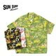 SUN SURF 󥵡 Ⱦµ ϥ RAYON HAWAIIAN SHIRT HAWAIIAN HULA  SS39411