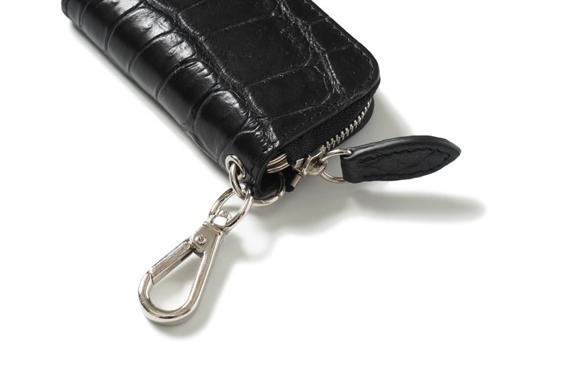 RAISE �쥤�� ������������ �쥶�� ���������� CROCODILE LEATHER KEYCASE CR-RZ-KC