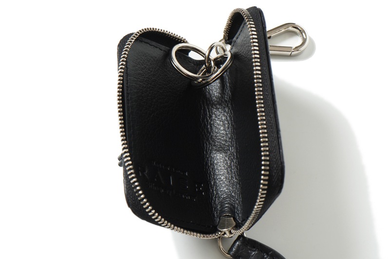 RAISE �쥤�� ������������ �쥶�� ���������� CROCODILE LEATHER KEYCASE CR-RZ-KC