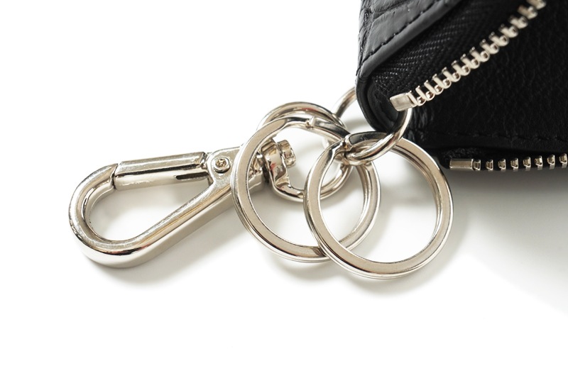 RAISE �쥤�� ������������ �쥶�� ���������� CROCODILE LEATHER KEYCASE CR-RZ-KC