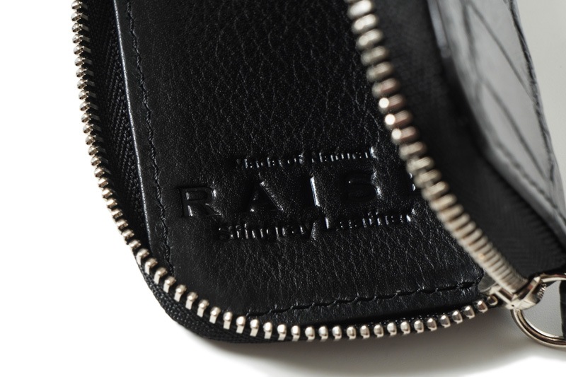 RAISE �쥤�� ������������ �쥶�� ���������� CROCODILE LEATHER KEYCASE CR-RZ-KC