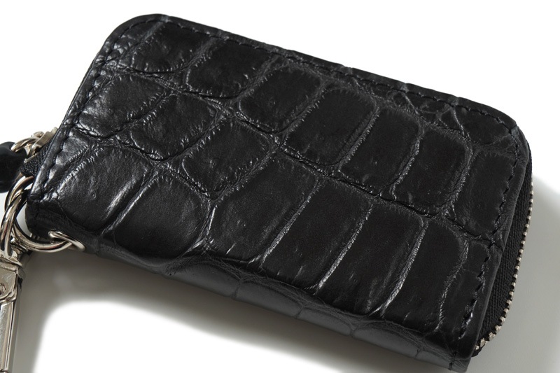 RAISE �쥤�� ������������ �쥶�� ���������� CROCODILE LEATHER KEYCASE CR-RZ-KC