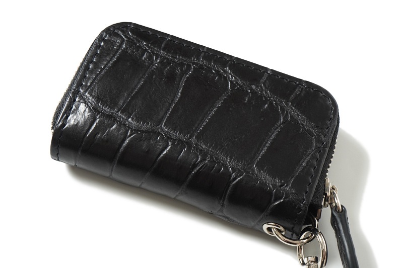 RAISE �쥤�� ������������ �쥶�� ���������� CROCODILE LEATHER KEYCASE CR-RZ-KC
