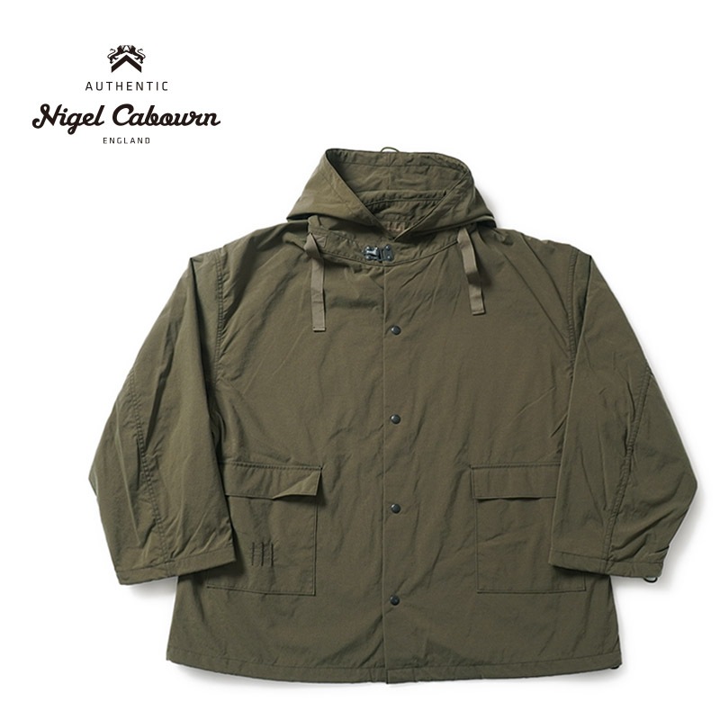 Nigel Cabourn �ʥ������륱���ܥ� ���㥱�å�  ��GUNNER JACKET TASLAN NYLON��  80510030001