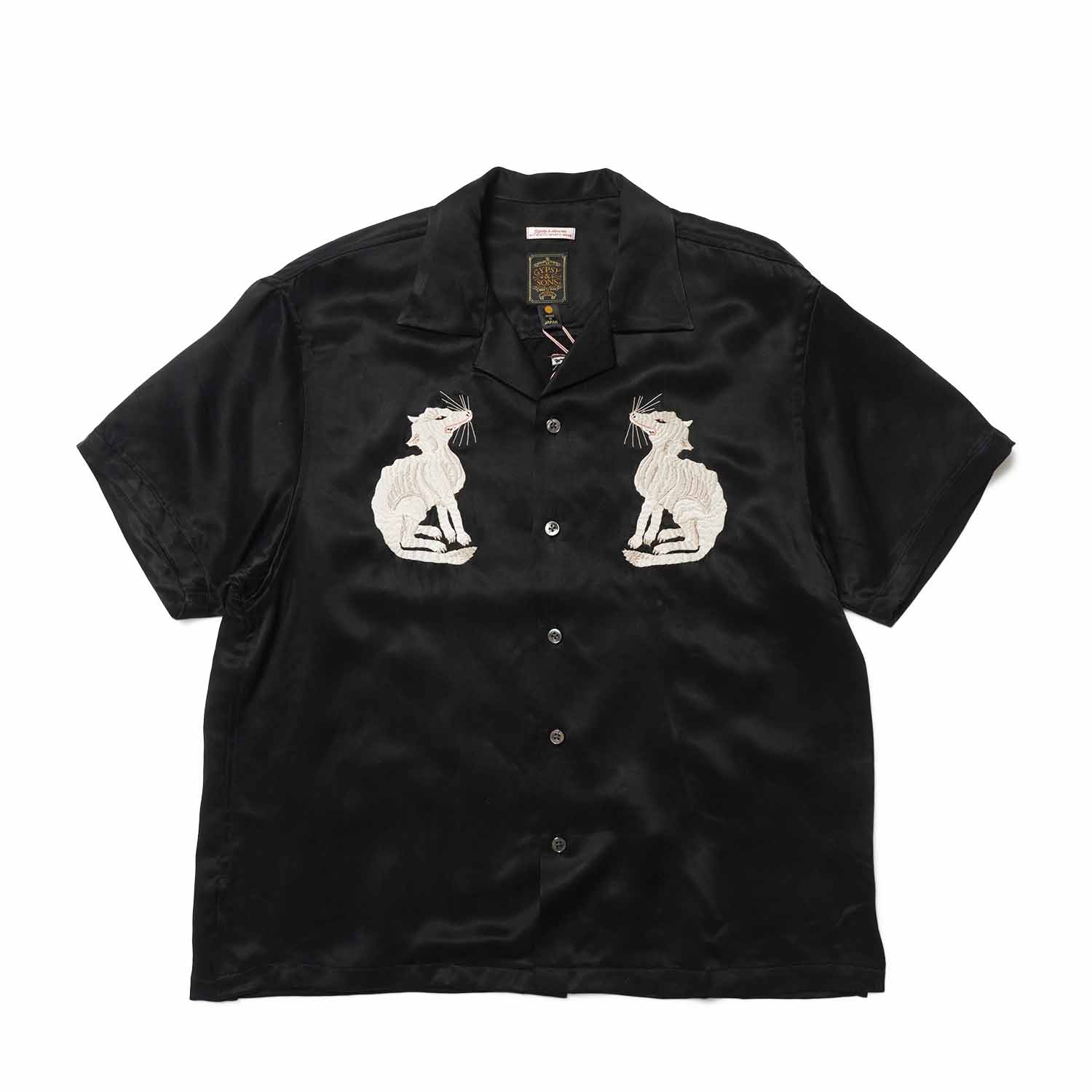 GYPSY&SONS ���ץ���&���� ���������  "M.O.G ENBROID SUKA SHIRTS"  GS2549927