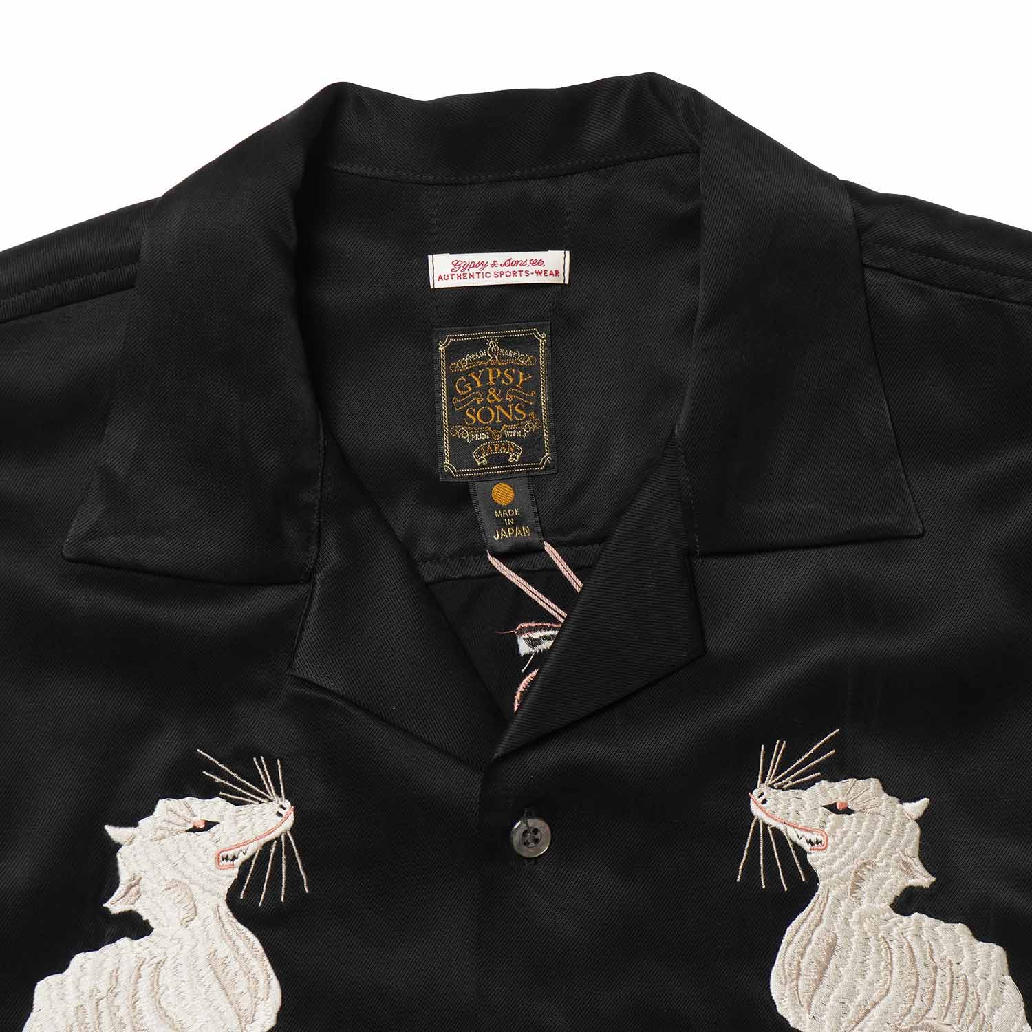 GYPSY&SONS ���ץ���&���� ���������  "M.O.G ENBROID SUKA SHIRTS"  GS2549927