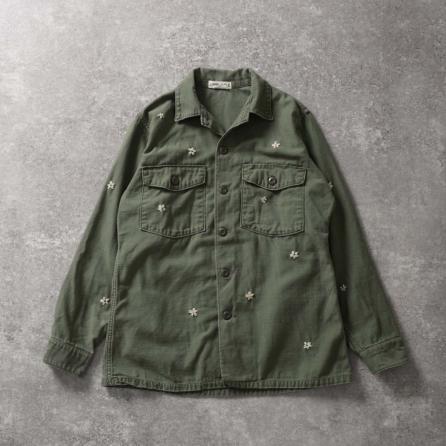 SHANANA MIL ����ʥʥߥ�  Ĺµ�����  US ARMY UTILITY SHIRTS  SM-010