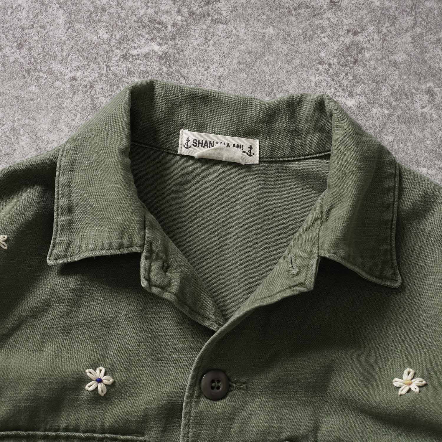 SHANANA MIL ����ʥʥߥ�  Ĺµ�����  US ARMY UTILITY SHIRTS  SM-010
