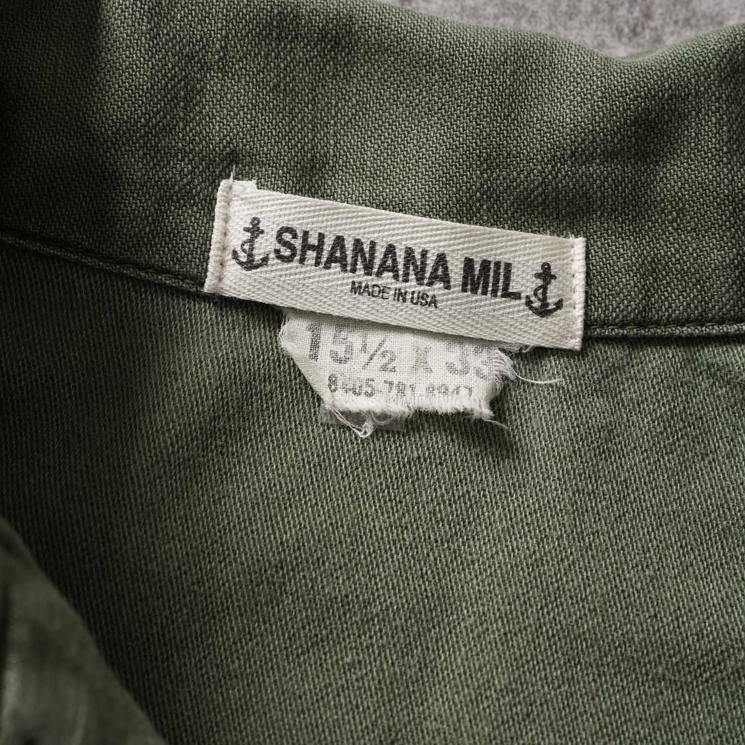 SHANANA MIL ����ʥʥߥ�  Ĺµ�����  US ARMY UTILITY SHIRTS  SM-010
