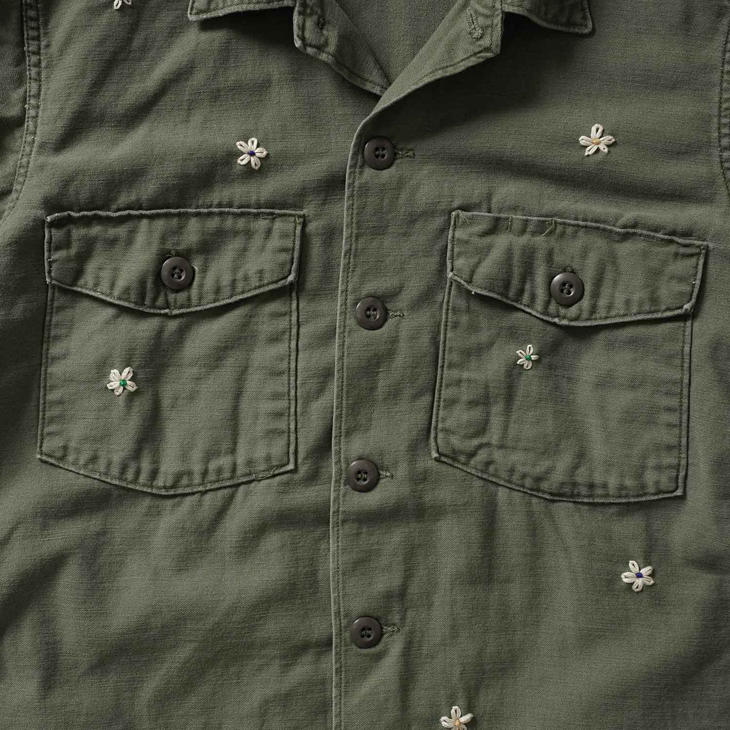 SHANANA MIL ����ʥʥߥ�  Ĺµ�����  US ARMY UTILITY SHIRTS  SM-010