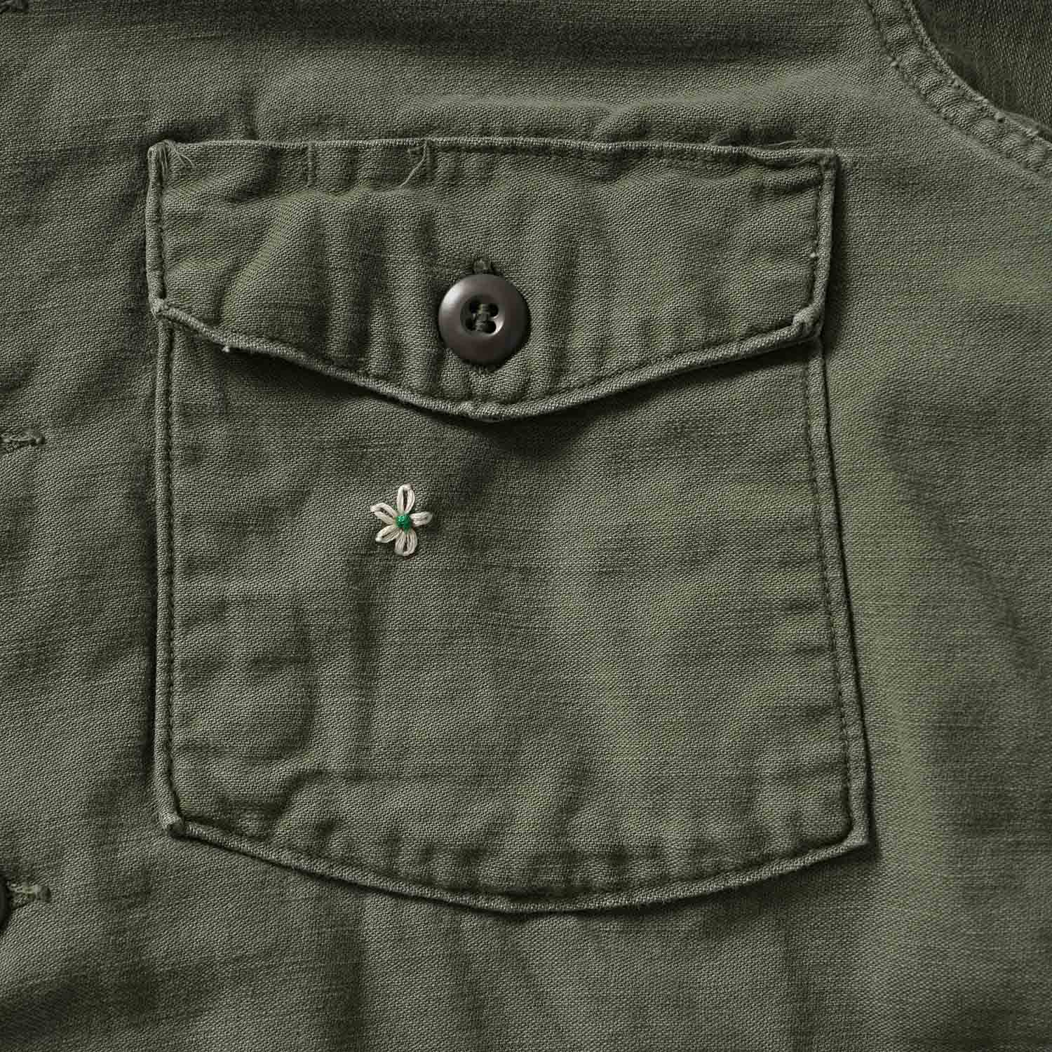 SHANANA MIL ����ʥʥߥ�  Ĺµ�����  US ARMY UTILITY SHIRTS  SM-010