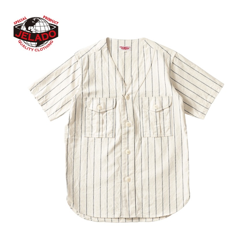 JELADO 顼 Ⱦµ  "BASIC COLLECTION" Adventure Shirts JP31116