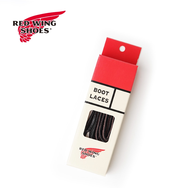RED WING ��åɥ����� ��ɳ ��48" TASLAN LACES BLACK/BROWN�� 97158