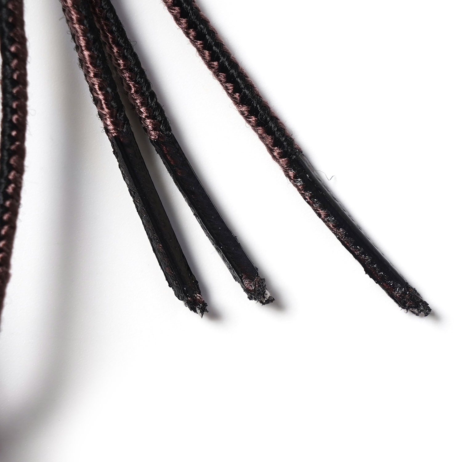RED WING ��åɥ����� ��ɳ ��48" TASLAN LACES BLACK/BROWN�� 97158