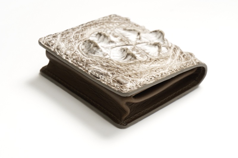 ��10��ǯ�����chapllin ����åץ�� �ܥå��� �����󥱡������ҥޥ��ۡ���Хå� ������������ "CROCODILE LEATHER BOX COIN PURSE" CPC-BOX-CRHB-HM