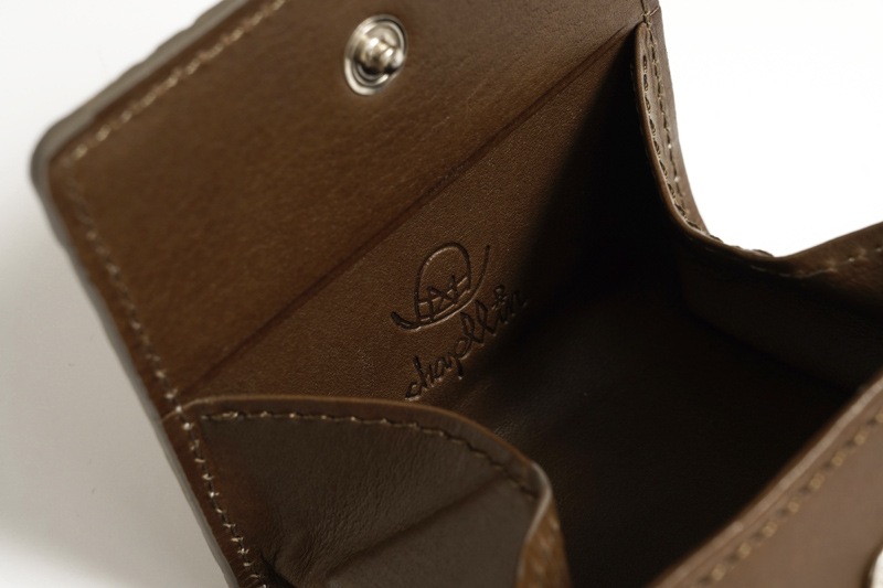 ��10��ǯ�����chapllin ����åץ�� �ܥå��� �����󥱡������ҥޥ��ۡ���Хå� ������������ "CROCODILE LEATHER BOX COIN PURSE" CPC-BOX-CRHB-HM