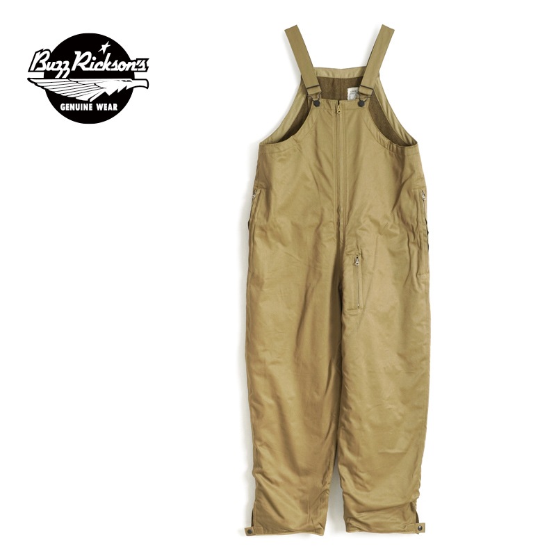 BUZZ RICKSON'S �Х��ꥯ���� �����С������� TROUSERS, COMBAT, WINTER Type TANKERS ��BUZZ RICKSON CO.�� BR42468