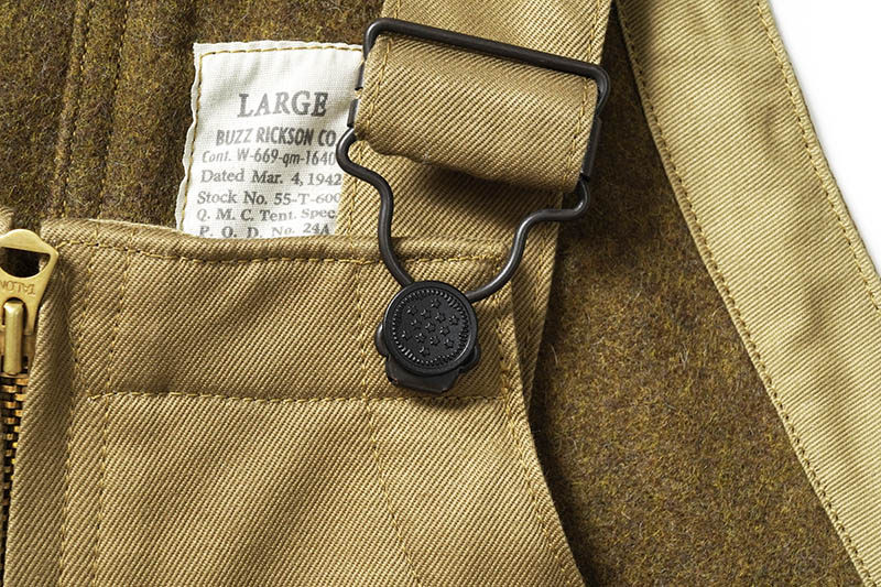 BUZZ RICKSON'S �Х��ꥯ���� �����С������� TROUSERS, COMBAT, WINTER Type TANKERS ��BUZZ RICKSON CO.�� BR42468