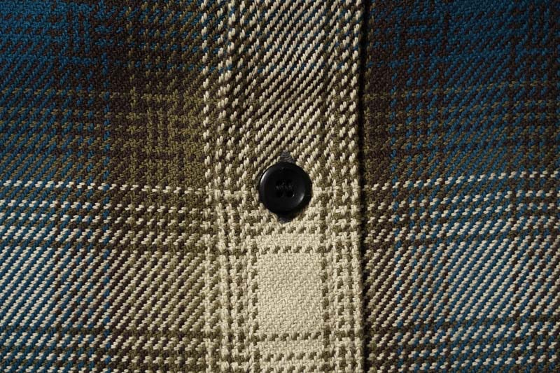 DELUXEWARE ǥå Ĺµ  BLUE OMBRE SHIRT HV-54