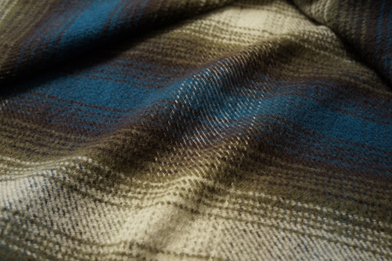 DELUXEWARE ǥå Ĺµ  BLUE OMBRE SHIRT HV-54