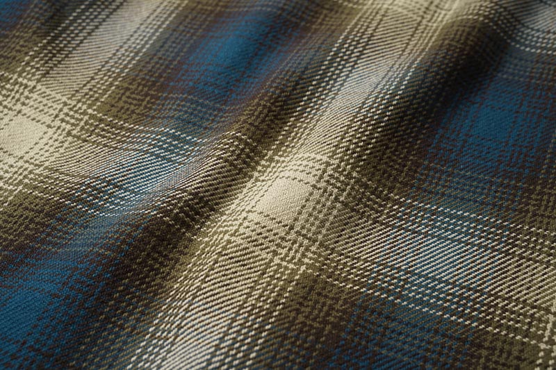 DELUXEWARE ǥå Ĺµ  BLUE OMBRE SHIRT HV-54