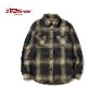 DELUXEWARE ǥå Ĺµ  BLUE OMBRE SHIRT HV-54