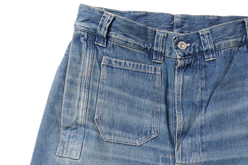 JOHN GLUCKOW ����󥰥�å��� �ѥ�� Lot JG-01 "1910s Netmaker's Trousers"��USED WASH(ø)��JG-01-UWL