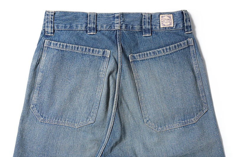 JOHN GLUCKOW ����󥰥�å��� �ѥ�� Lot JG-01 "1910s Netmaker's Trousers"��USED WASH(ø)��JG-01-UWL