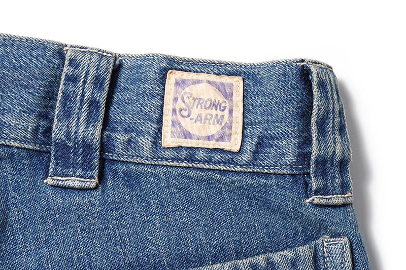 JOHN GLUCKOW ����󥰥�å��� �ѥ�� Lot JG-01 "1910s Netmaker's Trousers"��USED WASH(ø)��JG-01-UWL