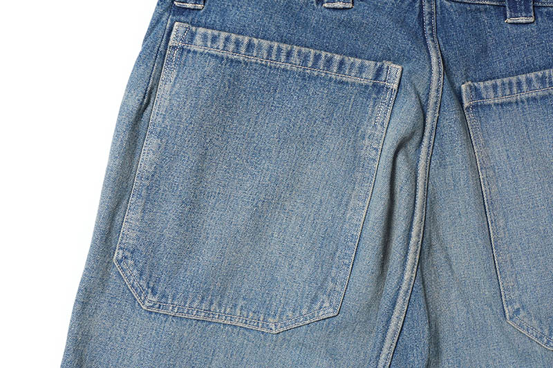 JOHN GLUCKOW ����󥰥�å��� �ѥ�� Lot JG-01 "1910s Netmaker's Trousers"��USED WASH(ø)��JG-01-UWL