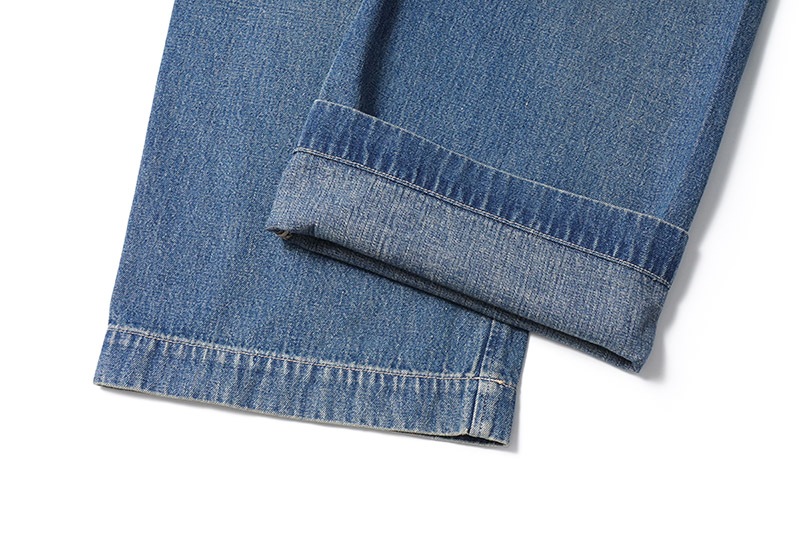 JOHN GLUCKOW ����󥰥�å��� �ѥ�� Lot JG-01 "1910s Netmaker's Trousers"��USED WASH(ø)��JG-01-UWL