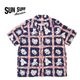 SUN SURF 󥵡 Ⱦµ ϥ RAYON HAWAIIAN SHIRT ISLAND PLANTS  SS39419