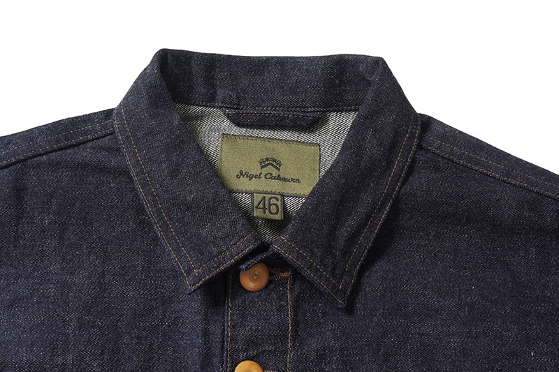 Nigel Cabourn �ʥ������륱���ܥ� �ǥ˥� ���㥱�å� ��40s DENIM JACKET 12.5oz�� 80510030003