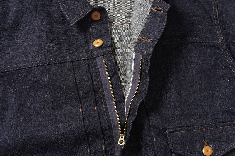 Nigel Cabourn �ʥ������륱���ܥ� �ǥ˥� ���㥱�å� ��40s DENIM JACKET 12.5oz�� 80510030003