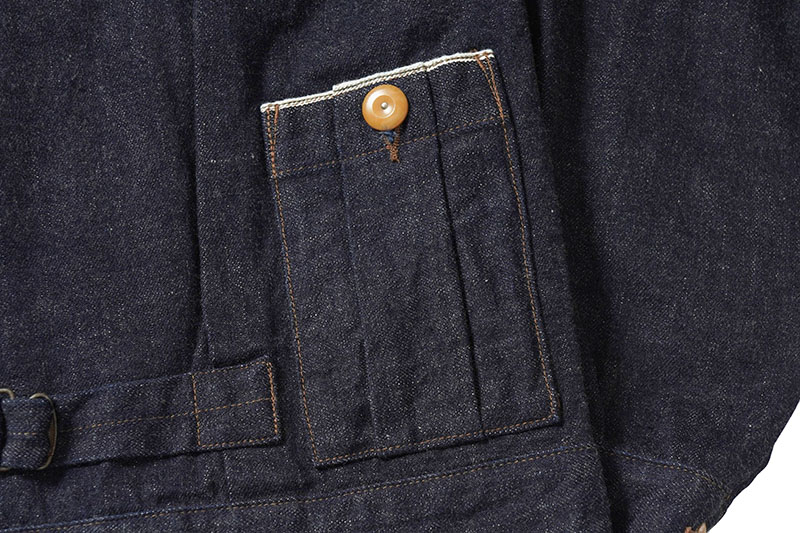 Nigel Cabourn �ʥ������륱���ܥ� �ǥ˥� ���㥱�å� ��40s DENIM JACKET 12.5oz�� 80510030003