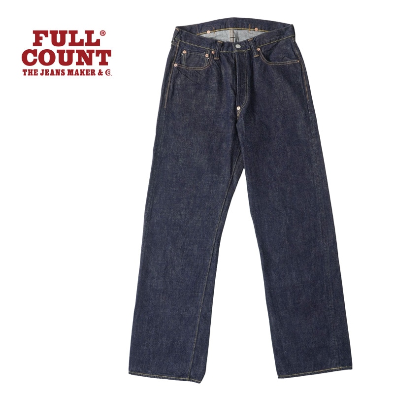 FULLCOUNT �ե륫�����  �ѥ��  ��1937 Model��  ONE WASH  1136