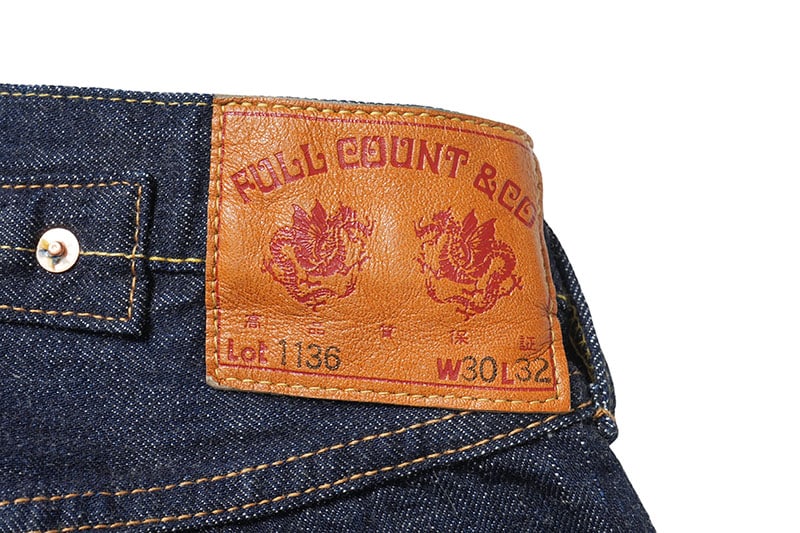 FULLCOUNT �ե륫�����  �ѥ��  ��1937 Model��  ONE WASH  1136