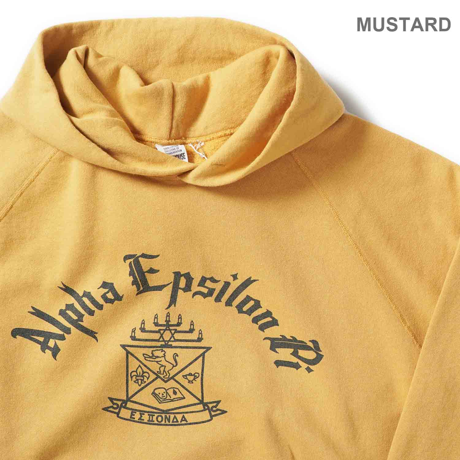 WAREHOUSE �������ϥ��� �������åȡ��ѡ����� Lot.462  "ALPHA EPSILON PI"  462-ALPHA EPSILON PI(25AW)
