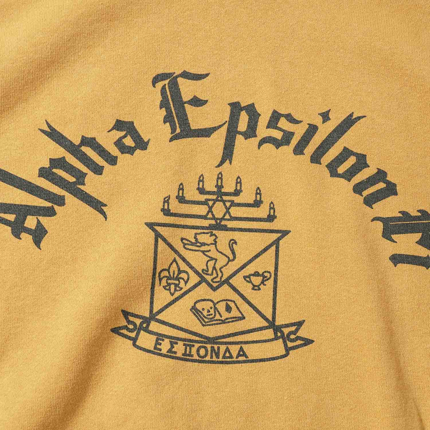 WAREHOUSE �������ϥ��� �������åȡ��ѡ����� Lot.462  "ALPHA EPSILON PI"  462-ALPHA EPSILON PI(25AW)