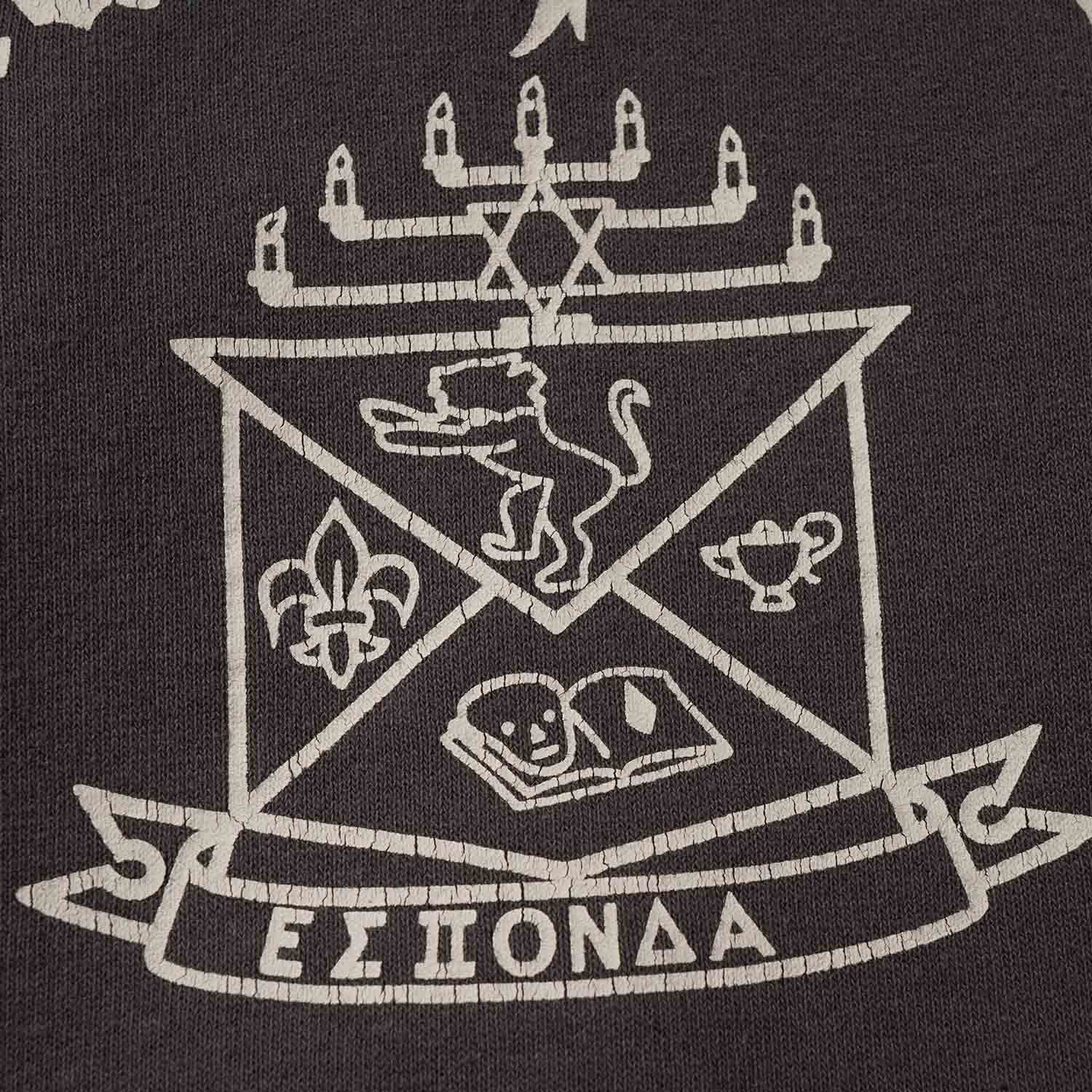 WAREHOUSE �������ϥ��� �������åȡ��ѡ����� Lot.462  "ALPHA EPSILON PI"  462-ALPHA EPSILON PI(25AW)