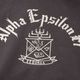 WAREHOUSE �������ϥ��� �������åȡ��ѡ����� Lot.462  "ALPHA EPSILON PI"  462-ALPHA EPSILON PI(25AW)