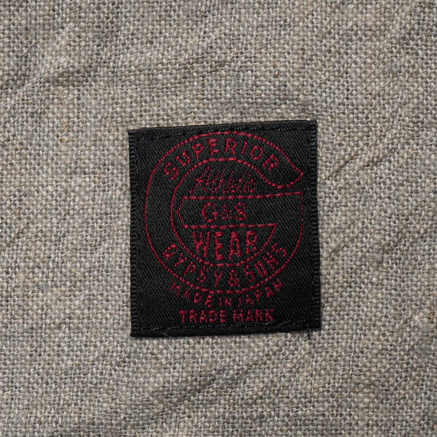 GYPSY&SONS ���ץ���&���� �١����ܡ��륷���  "O.T.BASE BALL SHIRTS"  GS2549902